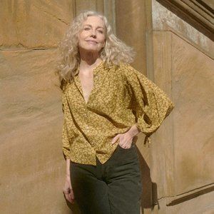 O'KEEFFE TOP -- GOLD WINTER MEADOW